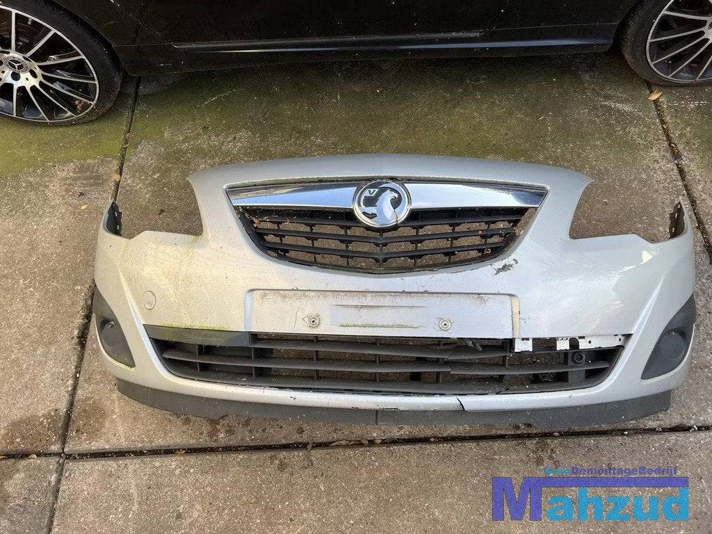 OPEL MERIVA B Z157 Zilver voorbumper 2011-2017, Auto-onderdelen, Gebruikt, Voor, Opel Automobile GmbH, Kontakt@opel-infoservice.de