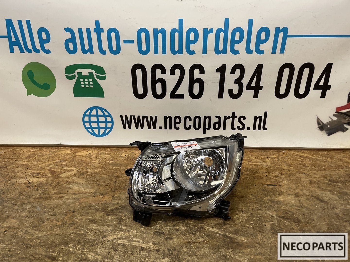 SUZUKI IGNIS 3 KOPLAMP HALOGEEN ORIGINEEL LINKS, -, Utilisé, -, Suzuki