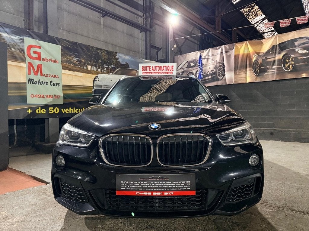 BMW X1 Drive 1.5i Pack M Cuir Xénon GPS Att remorque LED, Achat, Euro 6, Entreprise, Garantie prolongée