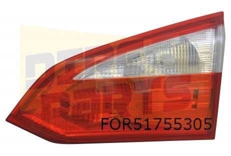 Ford Focus Wagon (3/11-1/15) achterlicht Links binnen (LED), Neuf, -, -, Ford