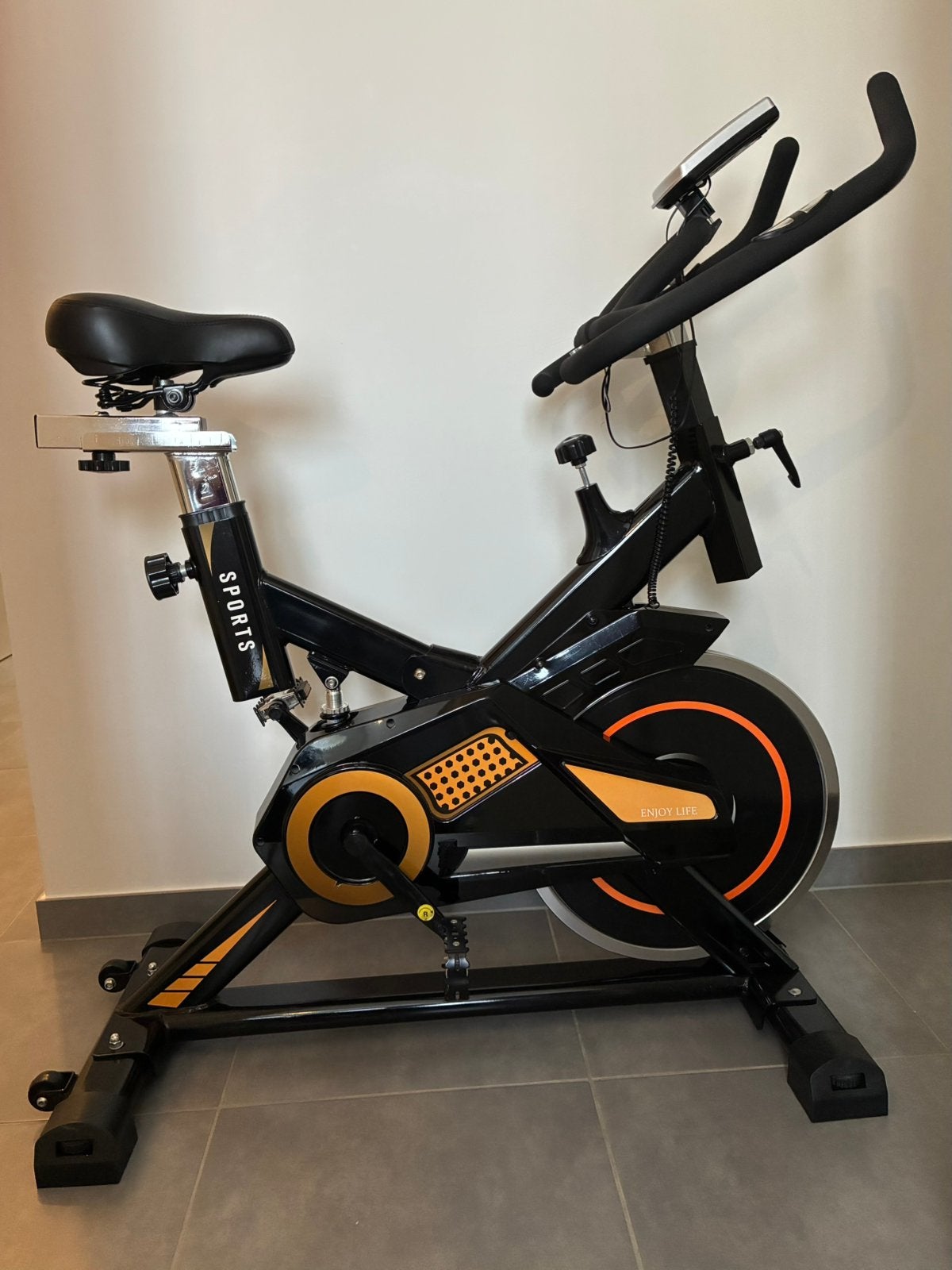 Vélo de spinning ou vélo d'exercice — comme neuf, Enlèvement, Comme neuf, Vélo d'appartement