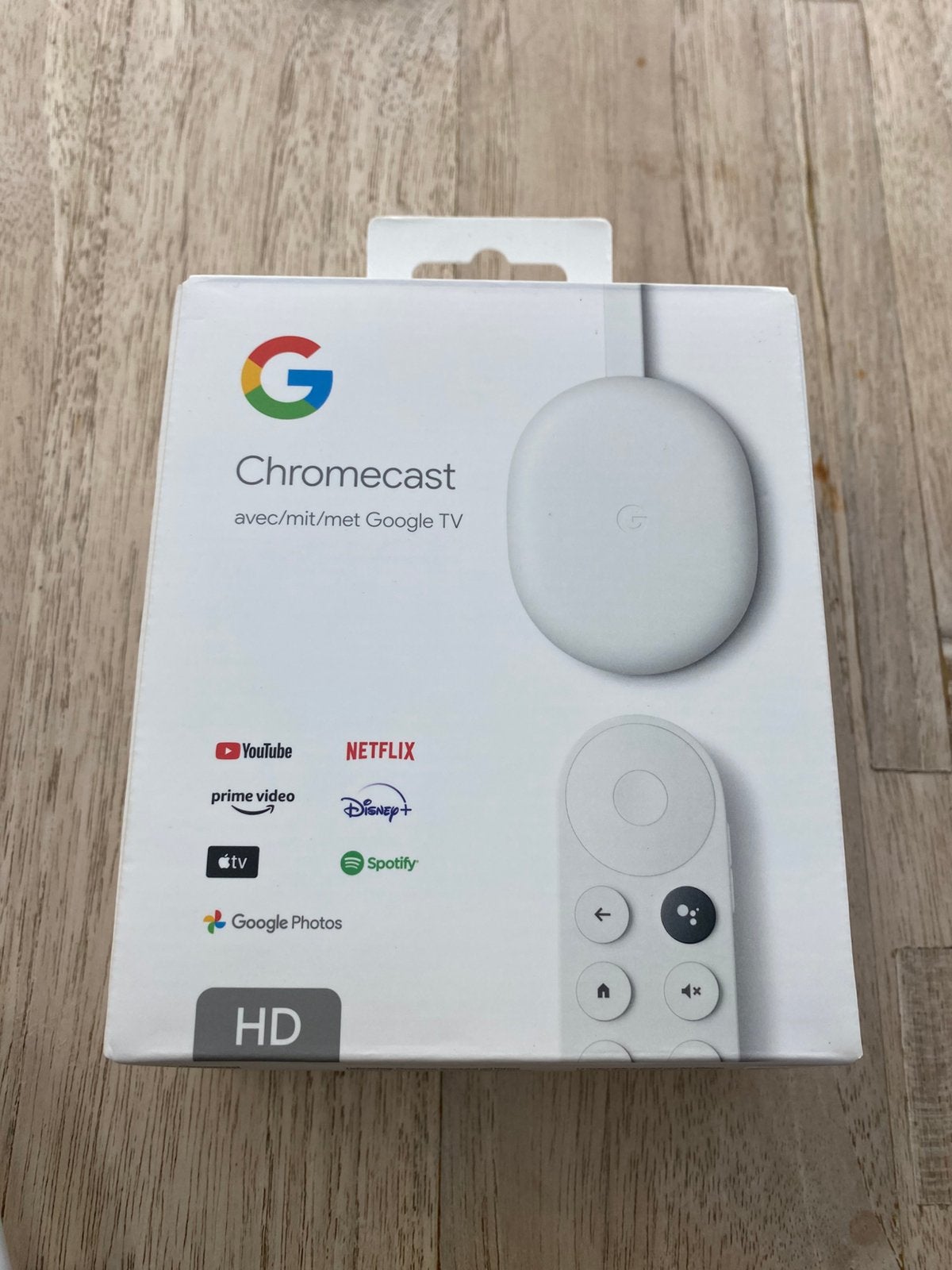 Google Chromecast, Ophalen of Verzenden, Zo goed als nieuw, HDMI