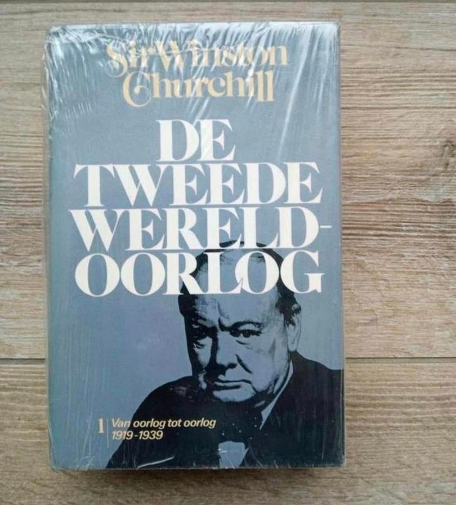 Sir Winston Churchill De tweede wereloorlog 11-delig, Boeken, Ophalen