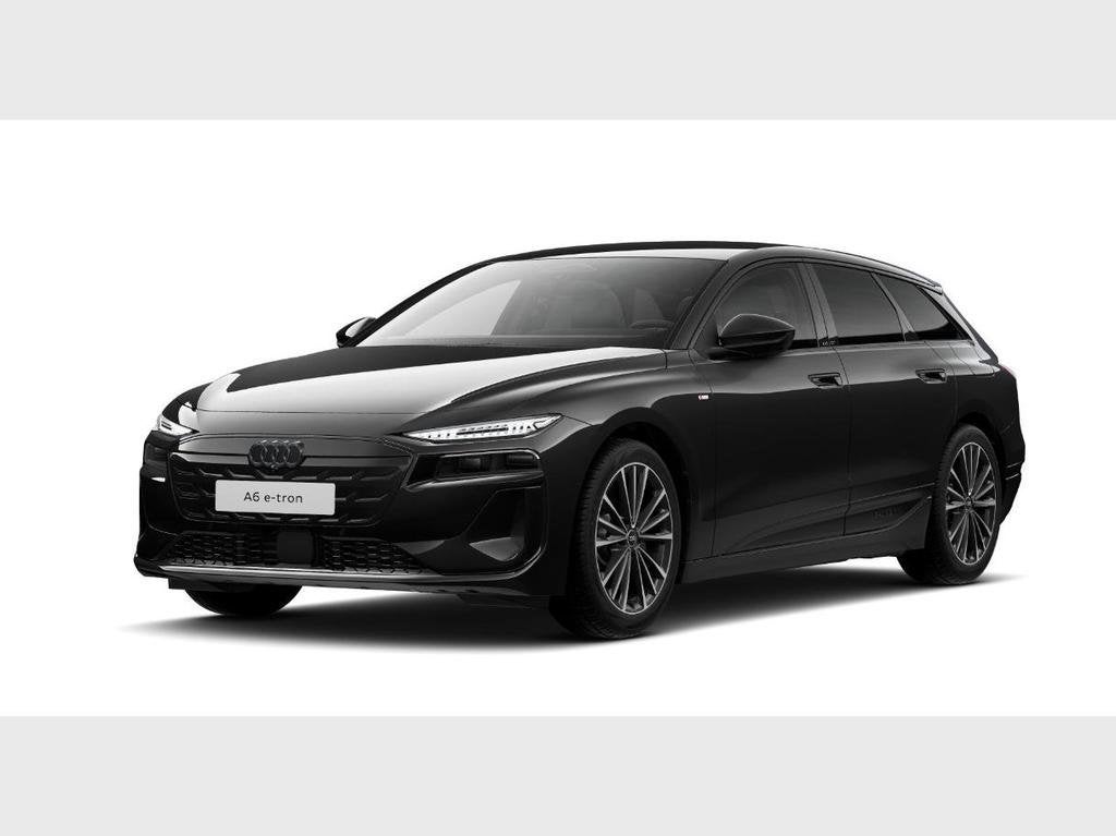 Audi A6 Avant e-tron Audi A6 Avant Corporate S e-tron  210,0, Auto's, Audi, Automaat, Zwart, Elektrisch, Break