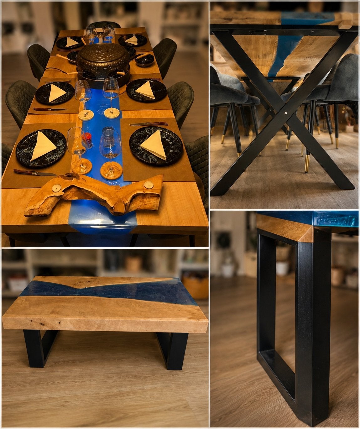 Set de table, Maison & Meubles, Enlèvement, Comme neuf