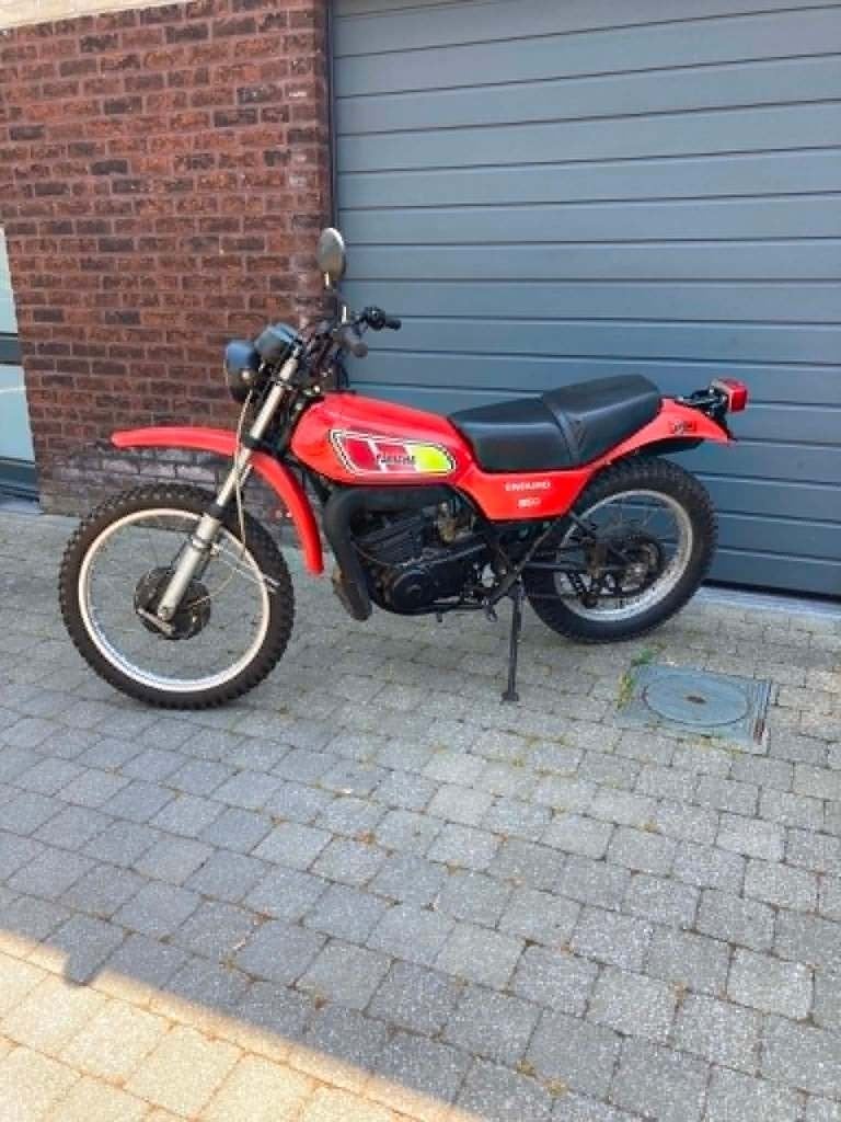Yamaha DT250MX, 246 cm³, Particulier, Enduro, 1 cylindre