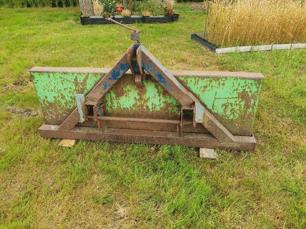 Transportbak voor tractor 2m, Ophalen