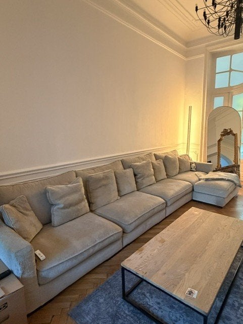 Canapé roche bobois, Ophalen, Gebruikt, 100 tot 125 cm, 300 cm of meer