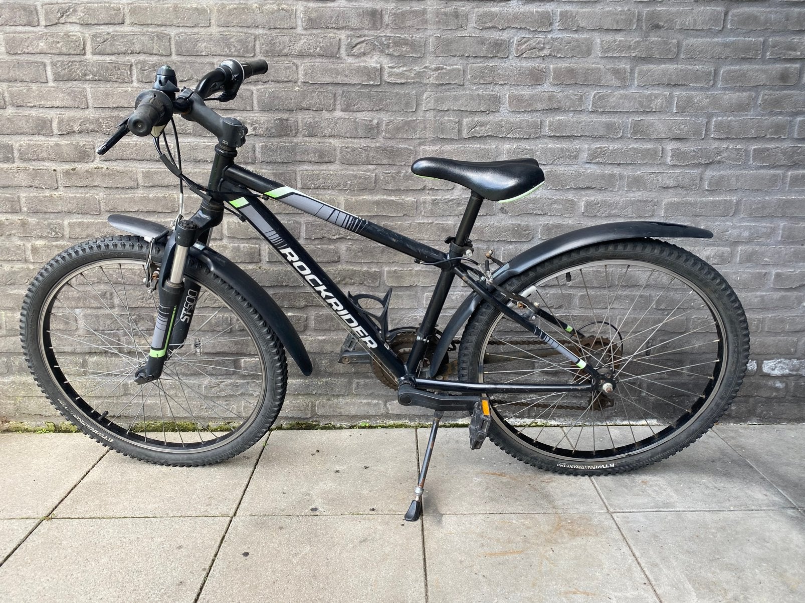 Jongens fiets rockrider 24 inch in goede staat,met 18 versne, Enlèvement ou Envoi, Comme neuf, 24 pouces, Vitesses