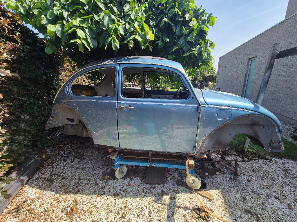 Volkswagen Kever 1200 (1975) met Britax Ragtop – project, foto 5