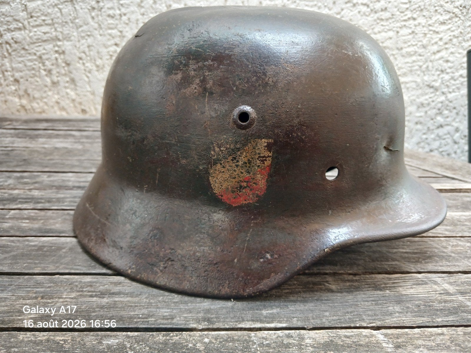 casque allemand  M35 ww2, Enlèvement ou Envoi