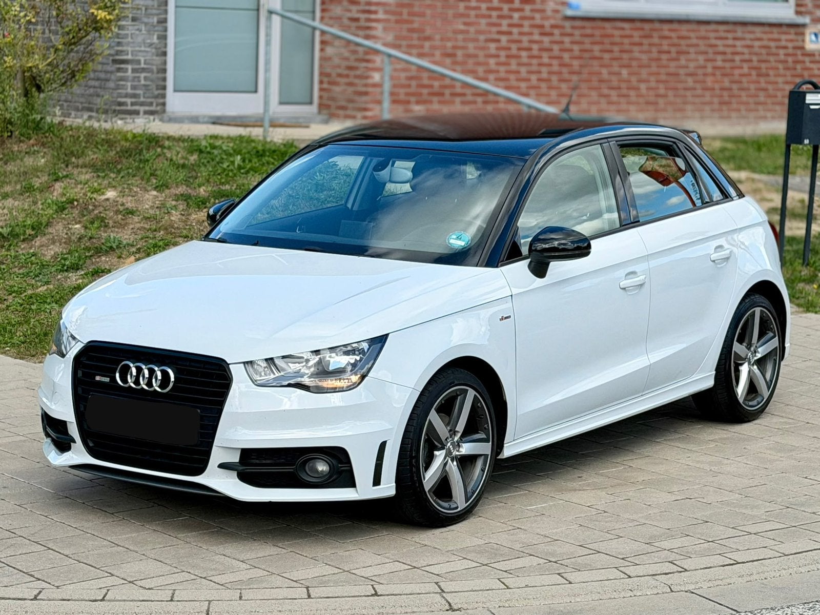AUDI A1 1.2 TFSI S-LINE ~ BI-COLOR ~ ZETELVERW. ~ 12M GAR, Autos, Euro 5, Achat, Entreprise, 5 portes