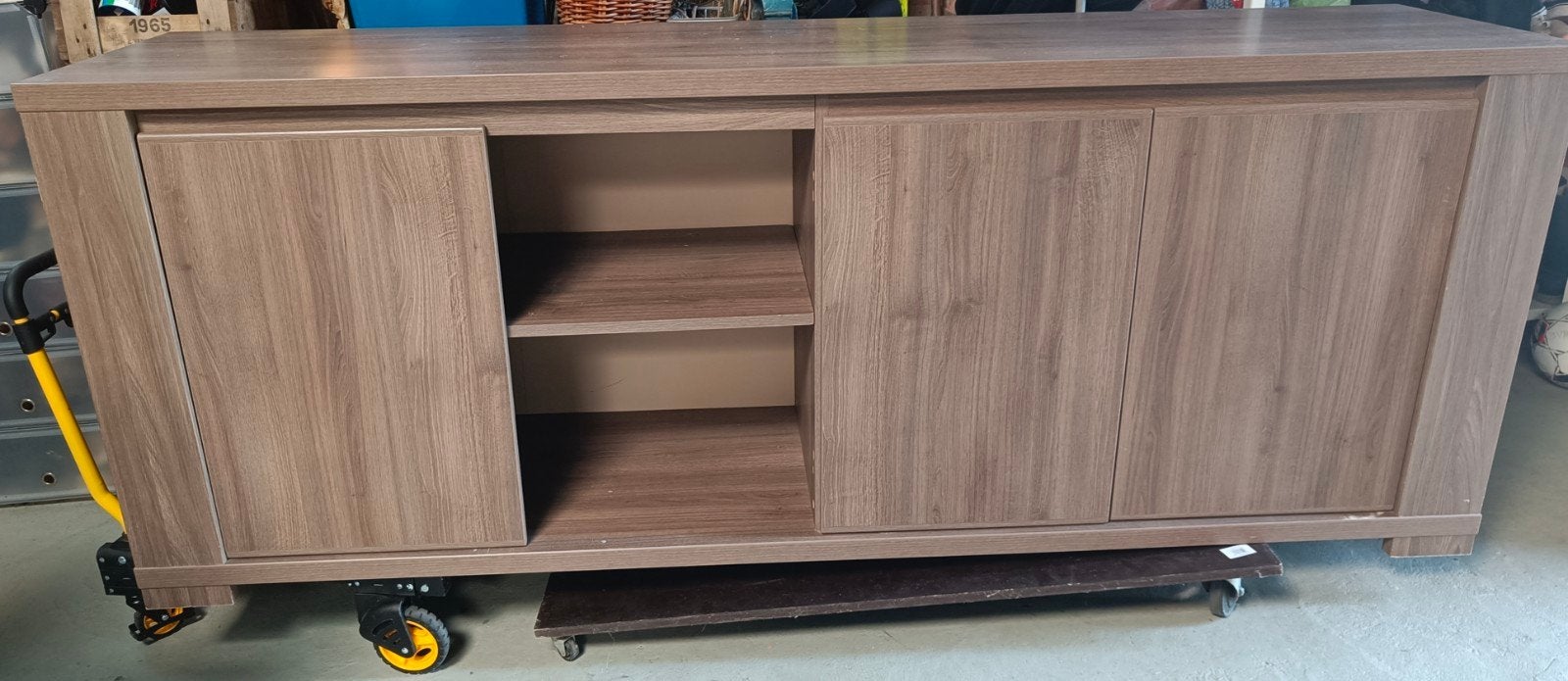 commode gratuite, Enlèvement