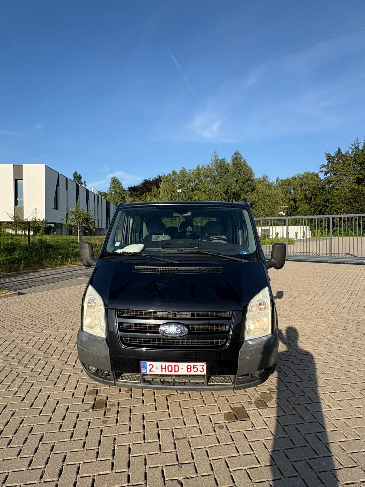 Ford transit, Auto's, Zwart, Overige kleuren, 5 deurs, Particulier