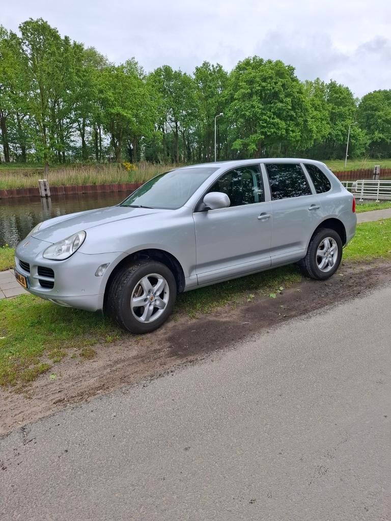 Porsche cayenne 4.5 v8 met werk, Auto's, Automaat, Cayenne, Particulier, Te koop