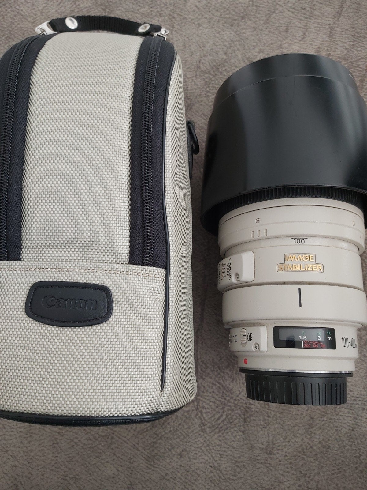 Canon EF 100-400mm F/4.5-5.6 L IS USM , Ophalen of Verzenden, Gebruikt, Telelens, Zoom