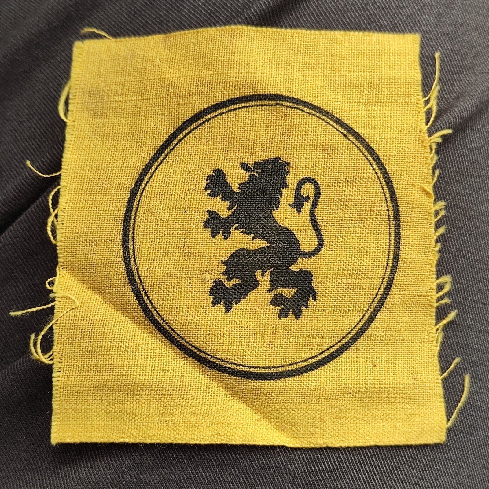 patch voor het Vlaams Legioen uit de Tweede Wereldoorlog, Ophalen of Verzenden