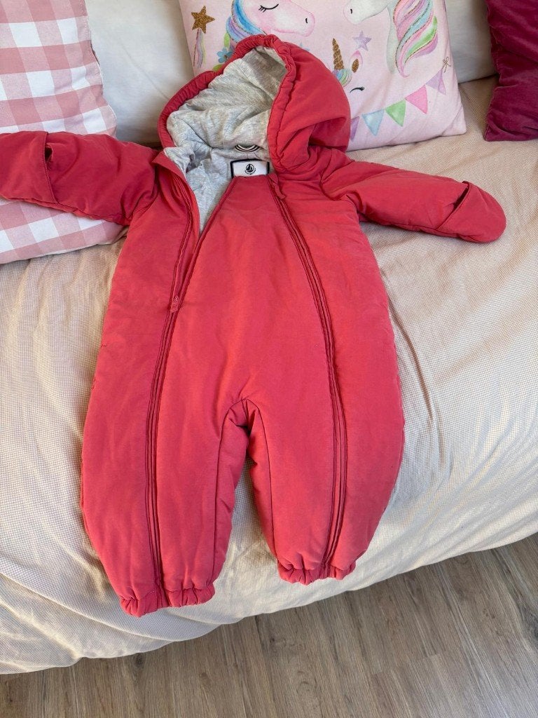 Barboteuse Combi Pilot à manches longues, Enfants & Bébés, Vêtements de bébé | Taille 74, PETIT BATEAU, Autres types, Comme neuf