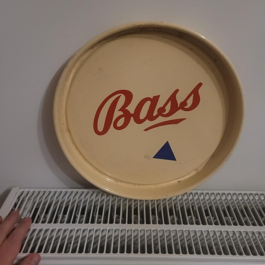 Ancien plateau émaillé bass, Enlèvement ou Envoi