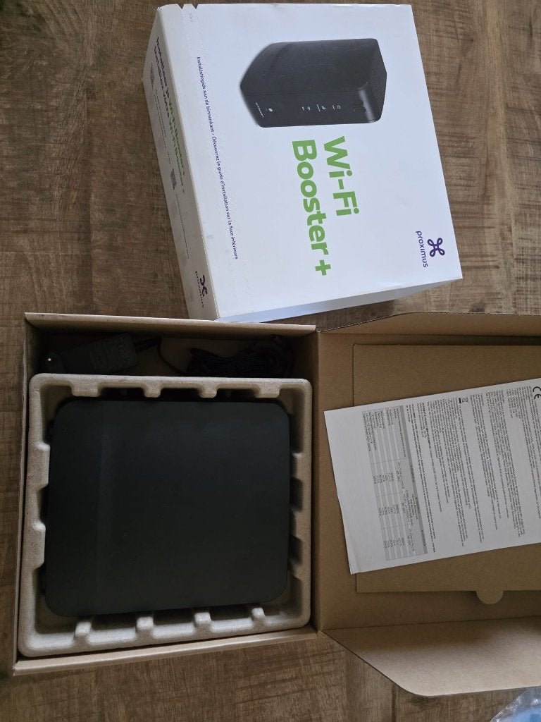 Wifi Booster+ Proximus Nieuw !, Informatique & Logiciels, Enlèvement ou Envoi, Neuf, Proximus