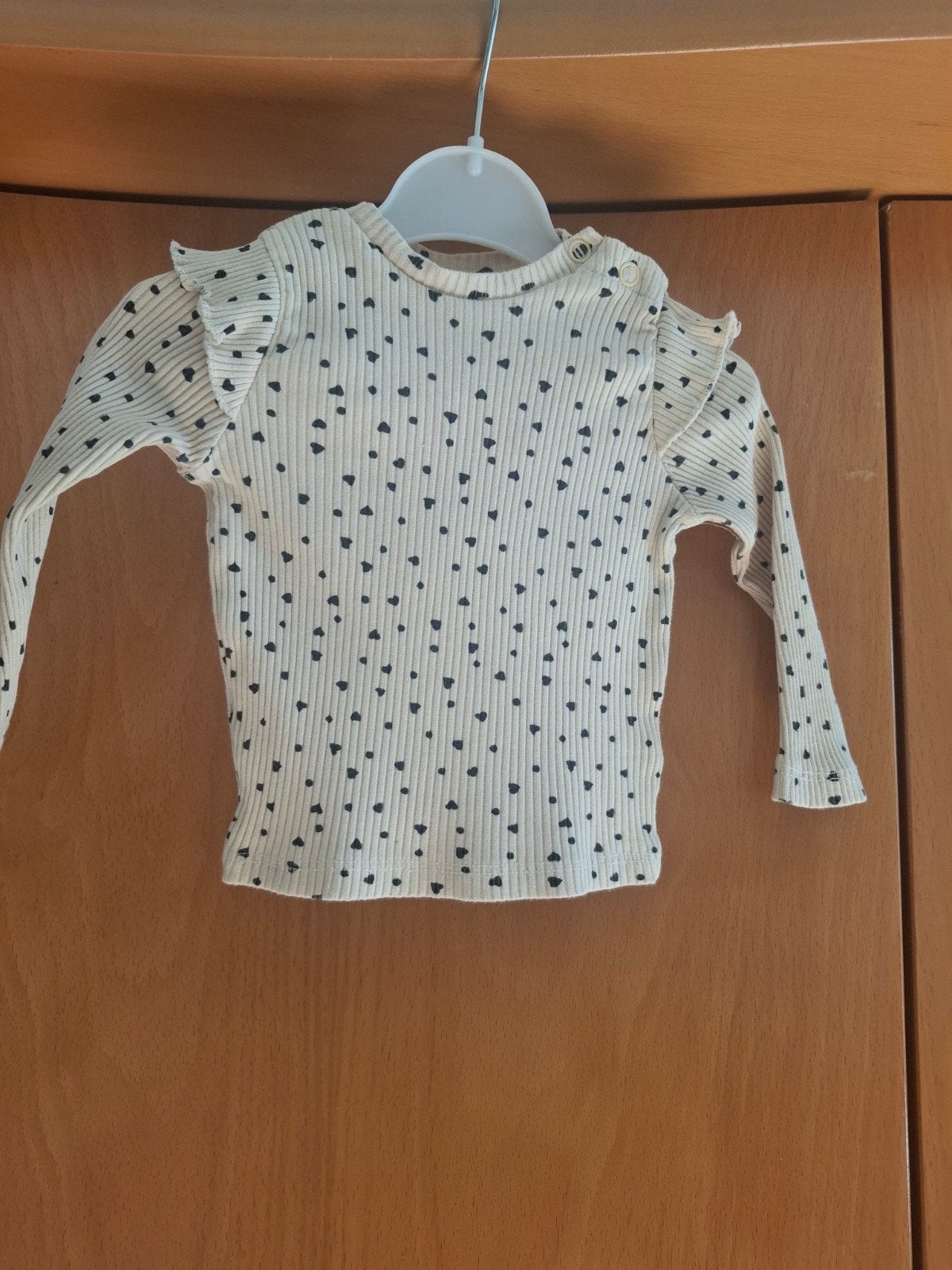 longsleeve voor 3 maanden, Kinderen en Baby's, Babykleding | Maat 62, Gebruikt, Meisje, Ophalen of Verzenden, Wibra