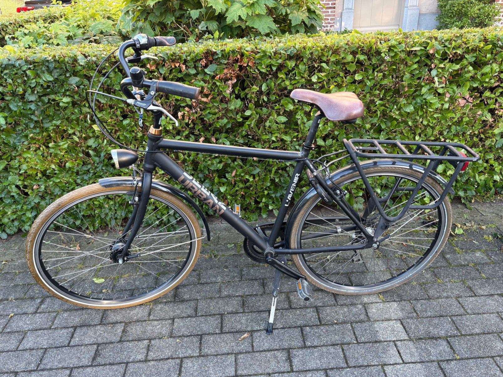 L'Avenir Urban herenfiets, Autres marques, Vitesses, Frein sur jante, Enlèvement