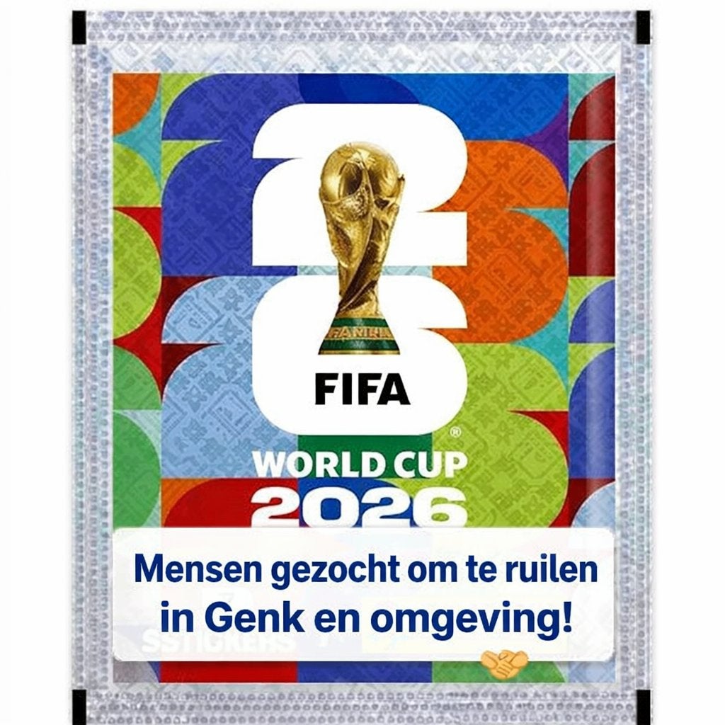 Panini WK 2026 Stickers Ruilen, Verzamelen, Ophalen of Verzenden, Nieuw, Sport