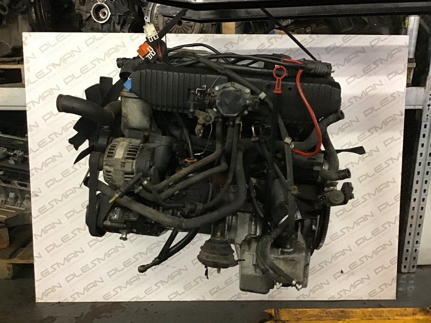 Motorblok M50B25 non vanos BMW E36, Gebruikt, -, -, Ophalen of Verzenden