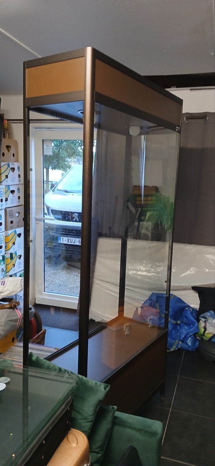 vitrine en verre, Enlèvement, Verre