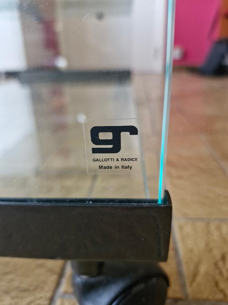 Meuble tv à roulettes Gallotti & Radice, Enlèvement, Utilisé