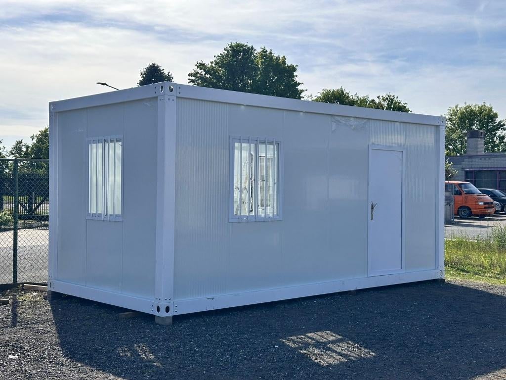 Bureelcontainer  5950mm 3000mm 2800mm, Doe-het-zelf en Bouw, Containers, Ophalen