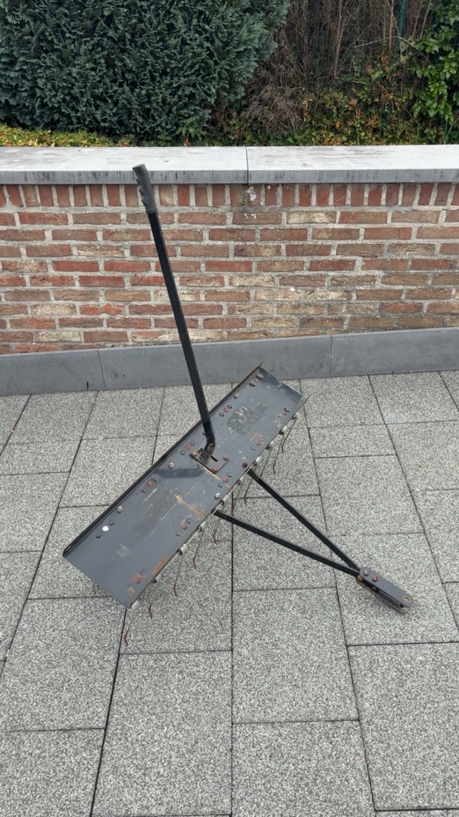 Ontmosser voor achter zitmaaier, Enlèvement, Comme neuf