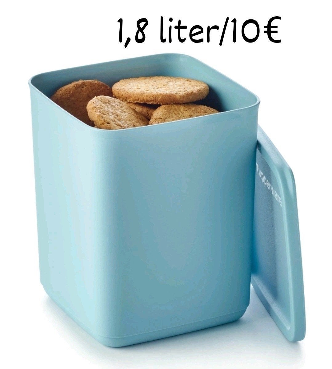 Boîte de rangement Tupperware Cubix, Maison & Meubles, Enlèvement ou Envoi, Boîte de conservation
