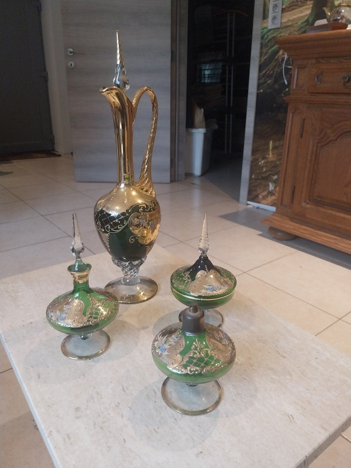 zeer mooi antiek, Antiek en Kunst, Ophalen, Glas