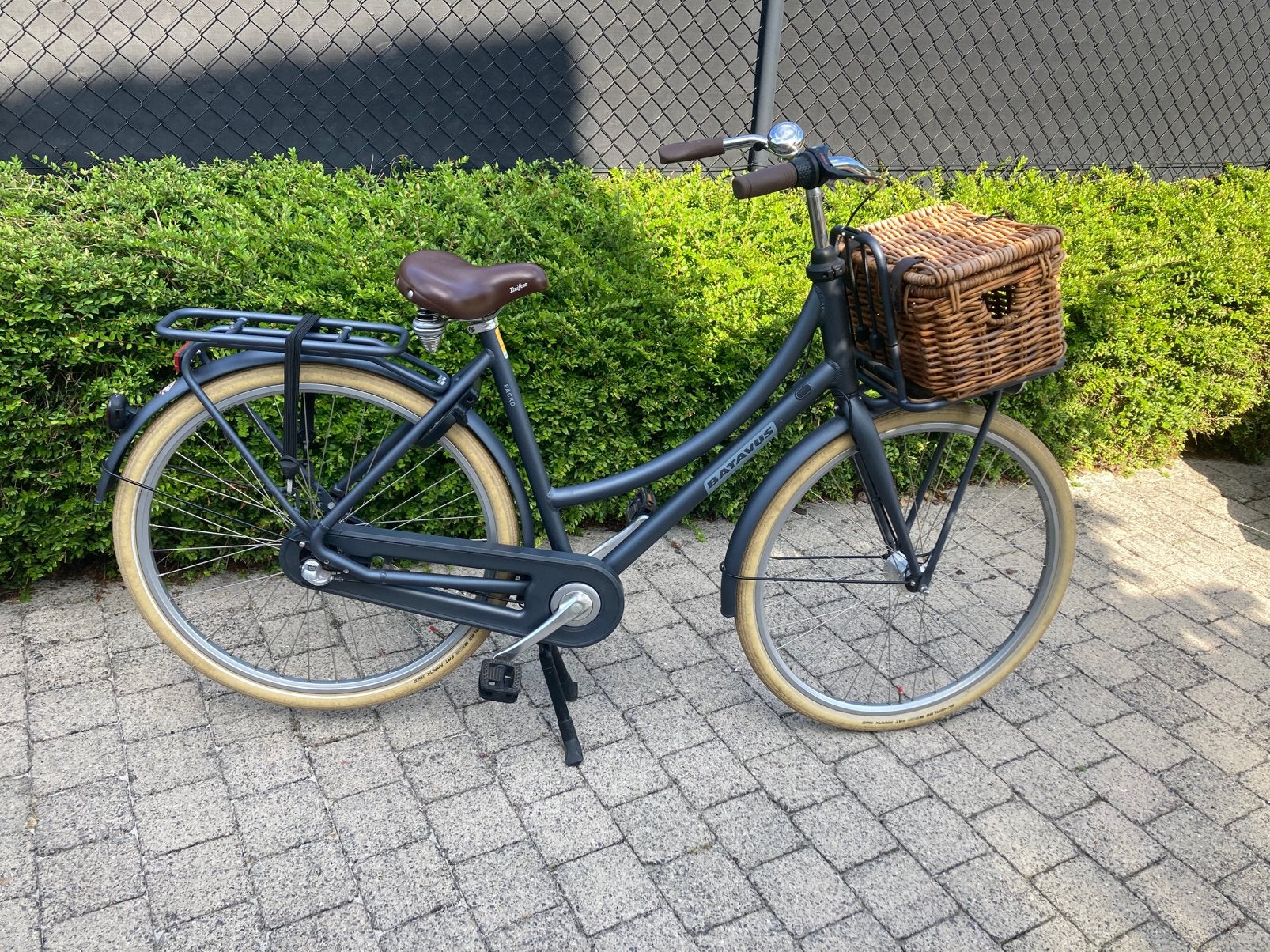 Damesfiets Batavus packd, Fietsen en Brommers, Ophalen, Zo goed als nieuw