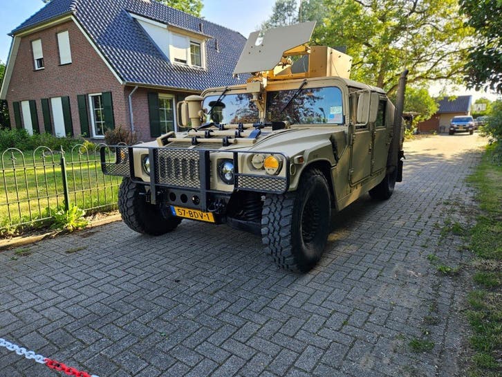 Humvee AM general 1025 Hummer H1, Auto's, Automaat, 8 cilinders, Diesel, Vierwielaandrijving
