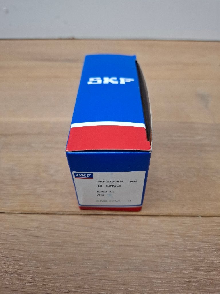Roulement à billes - SKF/6200 2Z/10x30x9mm - 10 pièces  NEUF, Envoi, Neuf, Autres matériaux, Autres types