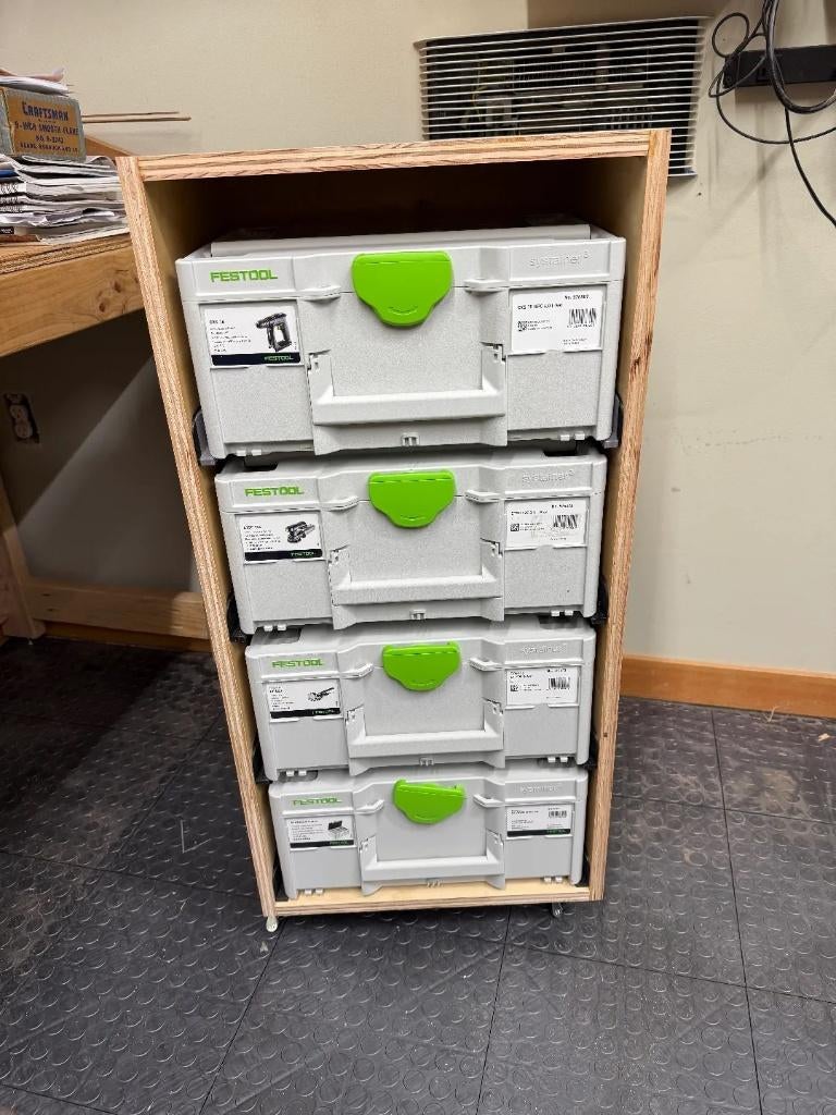 Festool Systainer 3 lade geleiders, Enlèvement, Neuf