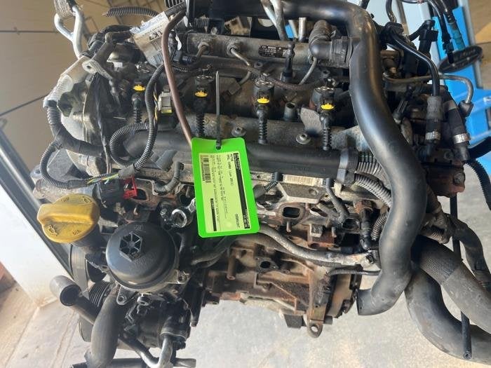 Motor van een Opel Combo, -, Opel, 3 mois de garantie, Utilisé