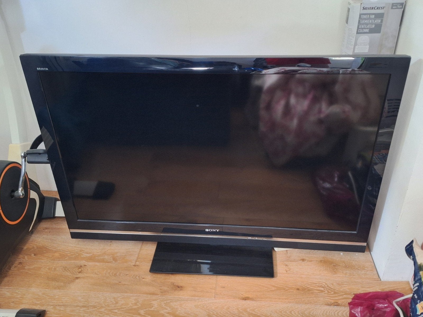 TV Sony Bravia 52" (132 cm) Full HD, TV, Hi-fi & Vidéo, Télévisions, LCD, Comme neuf, Enlèvement, 100 cm ou plus
