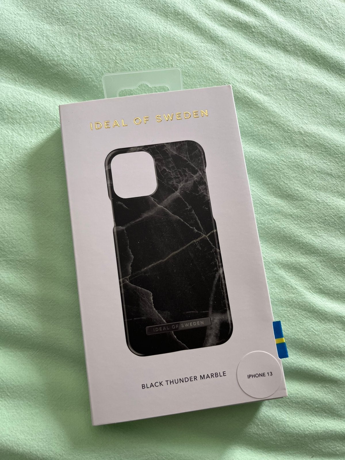 Hardcase hoesje iphone 13 ideal of sweden, IPhone 13, Zo goed als nieuw, Grijs, Overige materialen