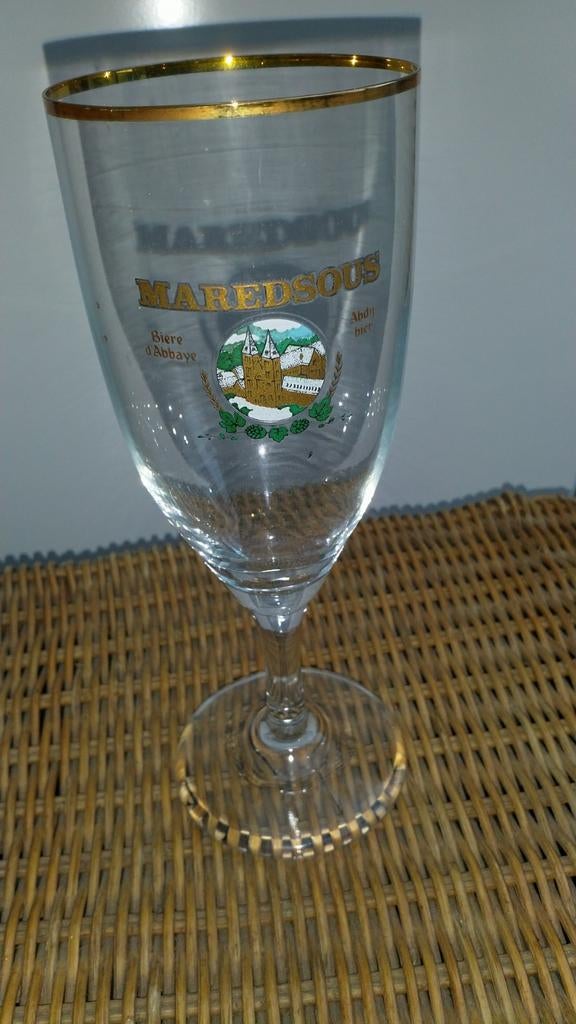 Nieuwe Maredsous glazen ., Verzamelen, Ophalen of Verzenden