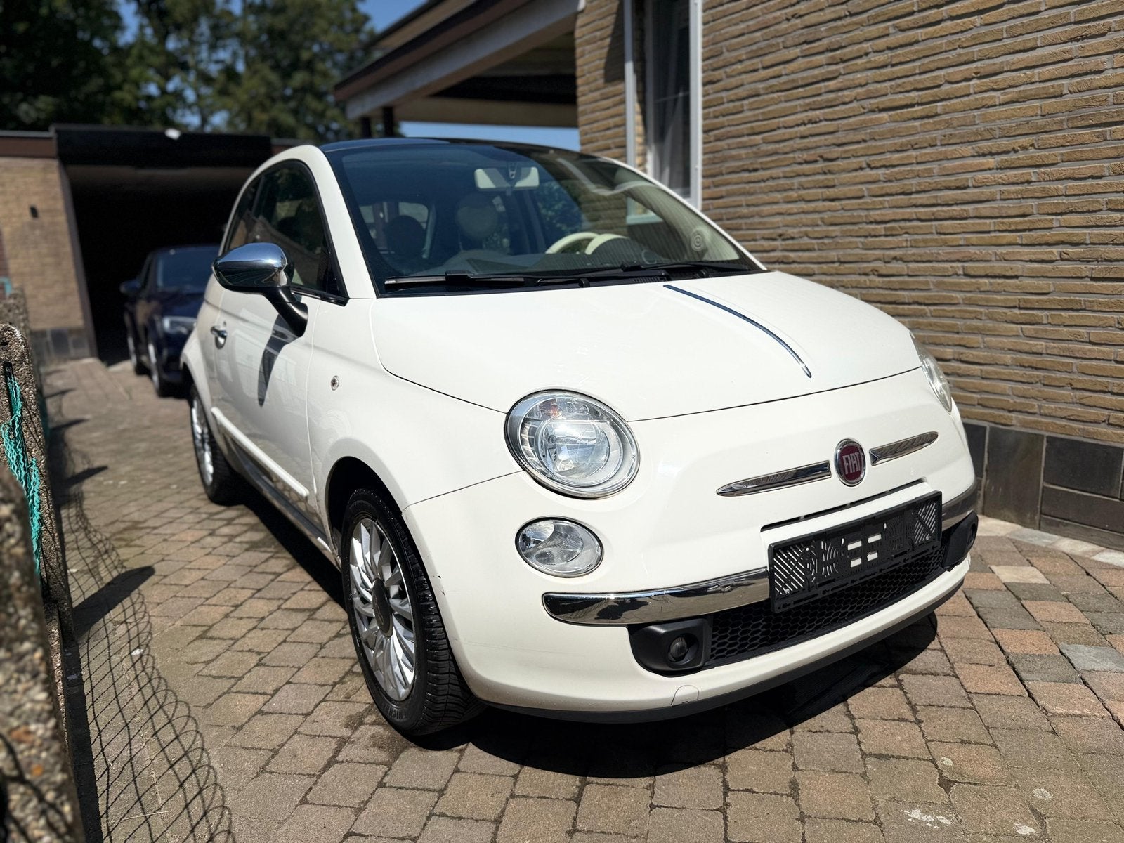 Fiat 500 1.2i Lounge, Autos, Fiat, Achat, Boîte manuelle, Particulier, USB