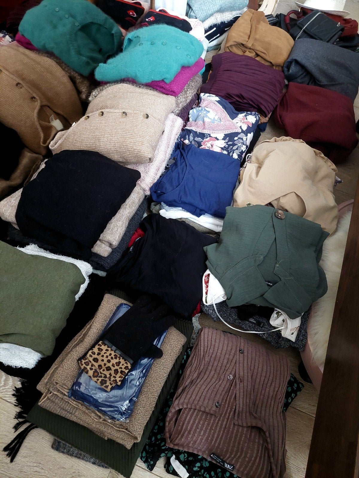 Lot vêtements femme S/M/L, Enlèvement