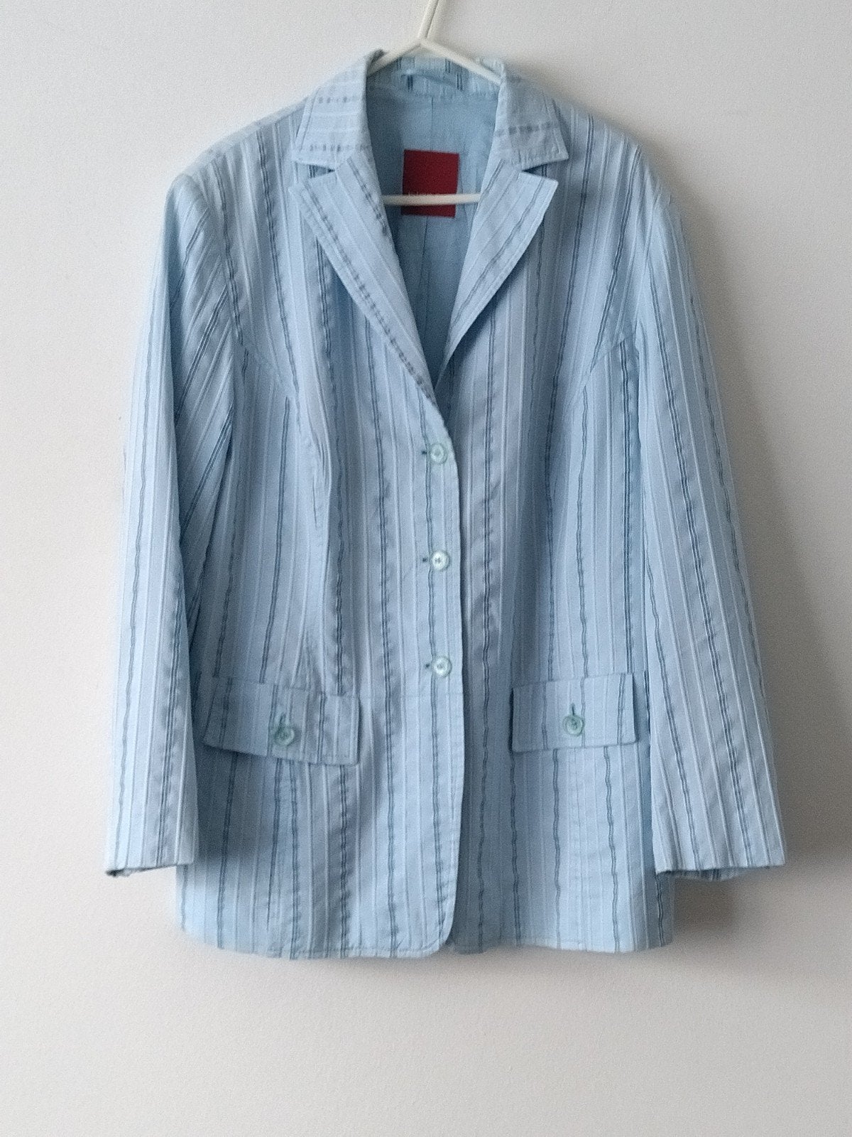 Gestreepte blazer van Bianca, Kleding | Dames, Bianca, Blauw, Maat 42/44 (L), Ophalen of Verzenden