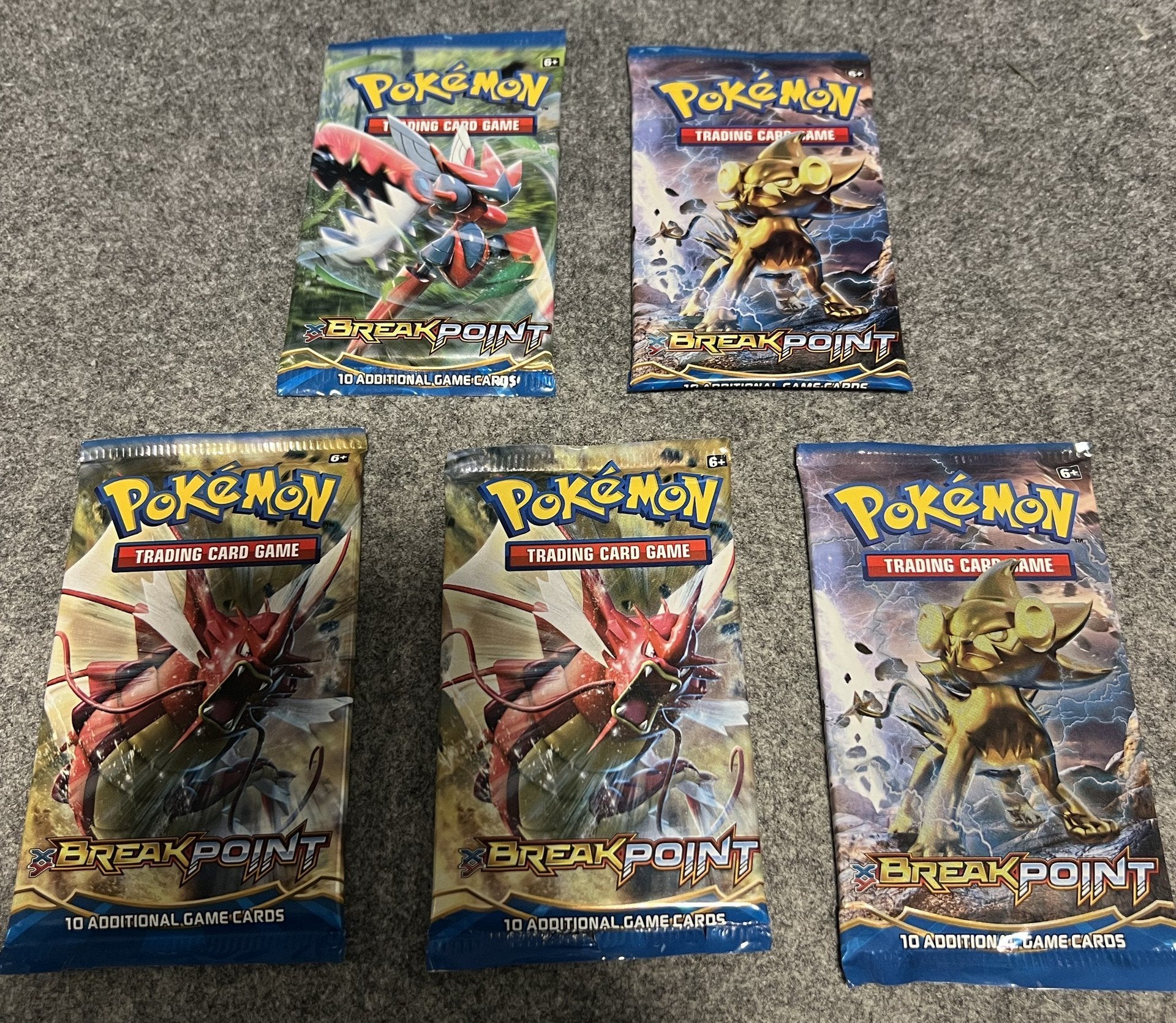 Pokémon TCG XY BREAKpoint — losse sealed booster, Enlèvement ou Envoi, Neuf