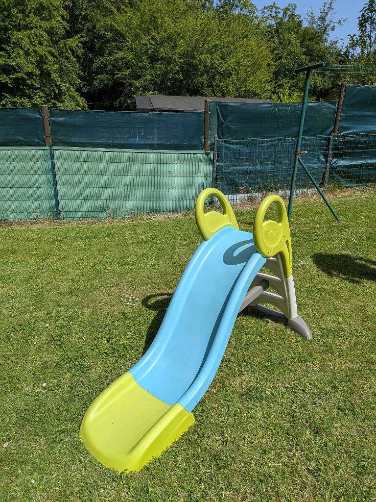 Toboggan Grand Modèle - Smoby Life, Enfants & Bébés, Jouets | Extérieur | Aires de jeux, Enlèvement, Comme neuf, Toboggan