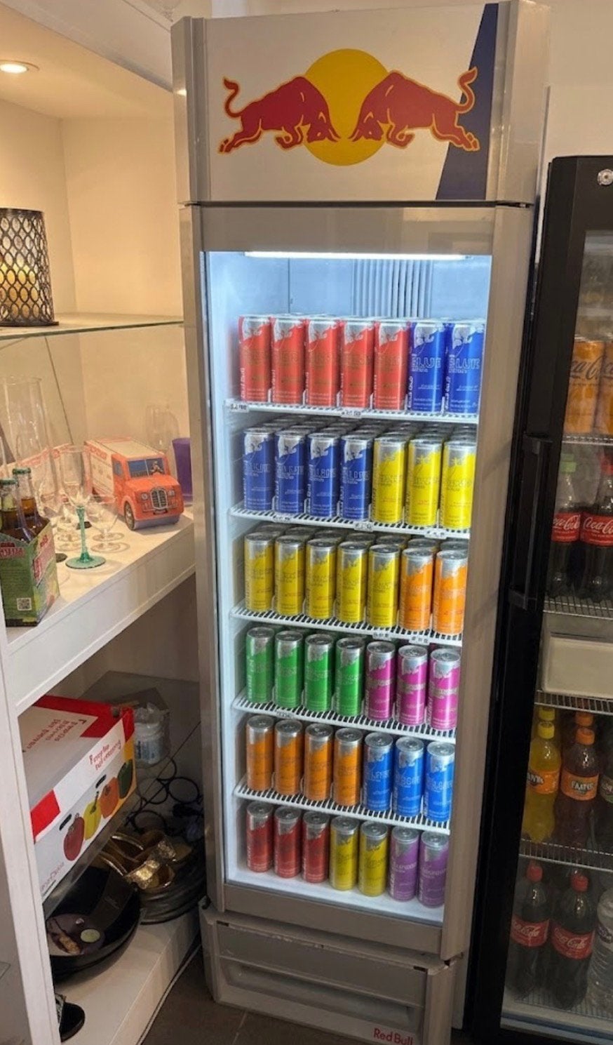 Redbull koelkast, Enlèvement, Comme neuf