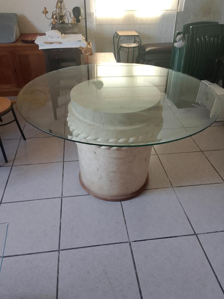 Table de cuisine, Rond, 50 à 100 cm, Enlèvement, Utilisé