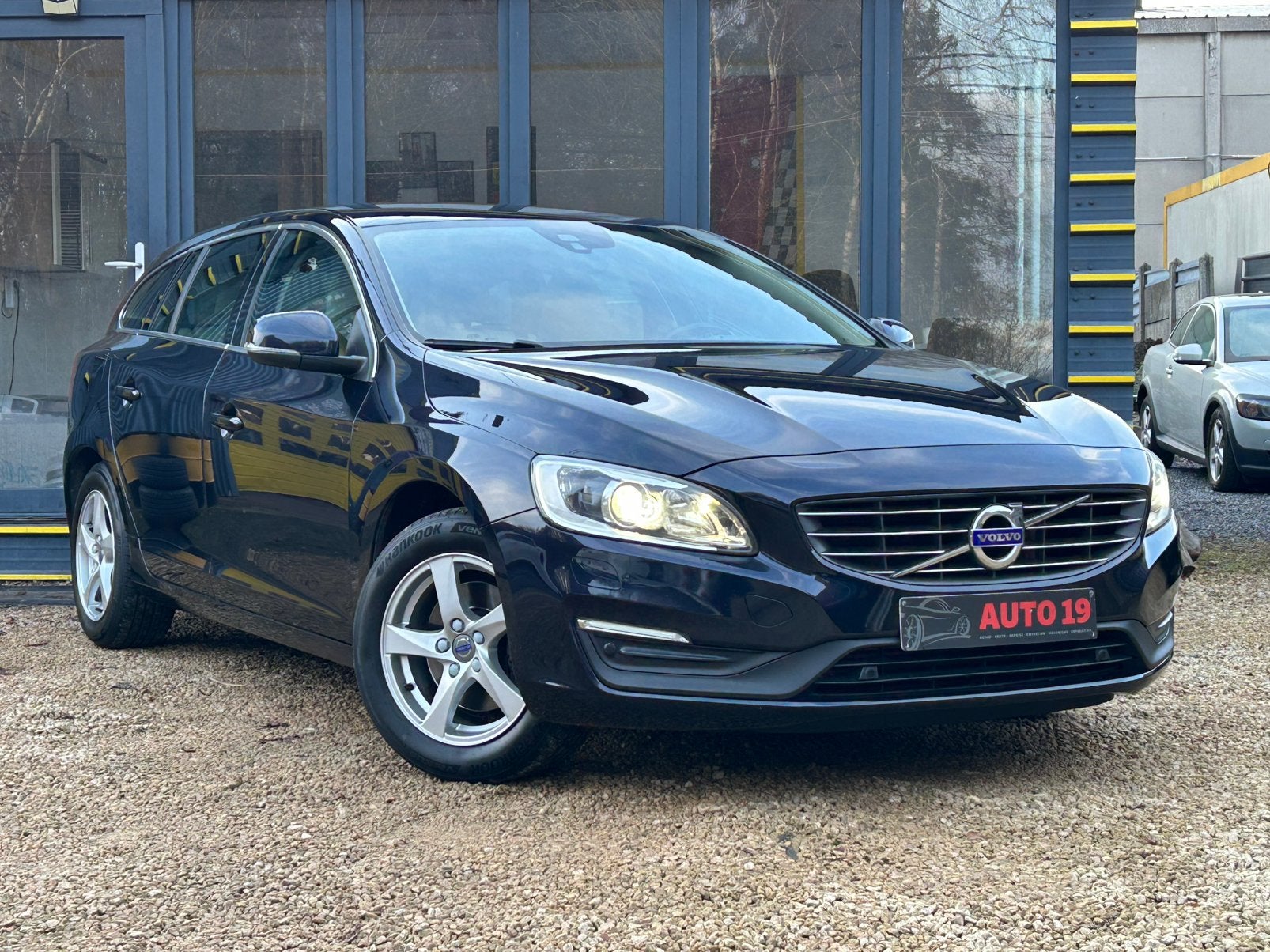 Volvo V60 V60 2.0 D2 Dynamic (TVAC%21) (AUTOMATIQUE), Autos, Volvo, Bluetooth, Achat, V60, Automatique